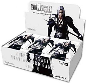 Final Fantasy Trading Card Game: Opus 3 (III) Collection Booster Box TCG English - 36 packs