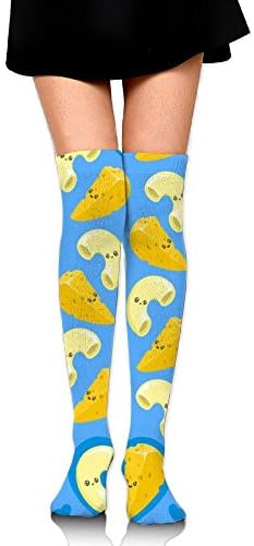 Cute Mac And Cheese Long Socks Full All Over Print Comfortable For Your Family