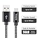 USB Type C Cable, Yostyle 4Pack 3FT 6FT 6FT 10FT Nylon Braided USB A to USB C Charger Cable Fast Charging Cord for Samsung Galaxy S9 S8 Plus, Note 8,Moto Z Z2,LG V30 V20 G5 G6,Pixel,Nintendo Switch