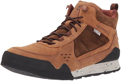 merrell burnt rock mid boots
