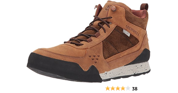 merrell burnt rock mid