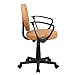 Flash Furniture Brandon Basketball Swivel Task Office Chair with Arms