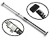 Heavy Duty Truck Cargo Bar - Adjustable QSP-360 Truck Bed Organizer with Weight Capacity 175 lbs. - Self-Locking Spring Ratchet Load Lock Bar - Extends 3.6 to 6 Ft, Ideal for Car, SUV & Truck