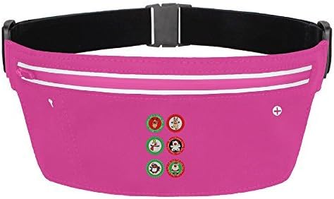 CGHNG Outdoor Bumbag Merry Christmas Mini Dumpling Waist Bag Packs Hip Bags For Women Man Outdoors Workout - Great For Running Hiking Travel Sport Fishing