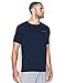 Under Armour Men's Charged Cotton T-Shirt, Midnight Navy/Steel, X-Large