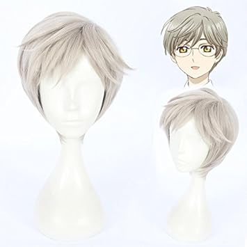 Anime Cosplay Wig Cardcaptor Sakura Tukisiro Yukito 30cm Light