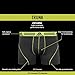 adidas Men's Sport Performance 2-Pack Trunk, Black/Black Black/Black, Medium