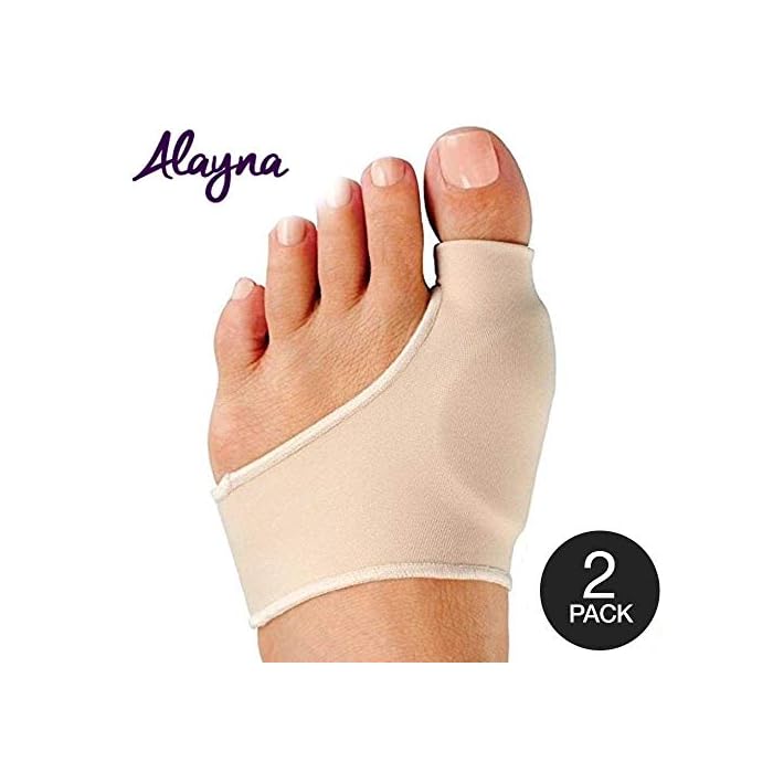 Bunion Corrector for Women & Men - Bunion Pads Relief Orthopedic Sock Cushion Sleeve Splint Gel Protector Support Brace…