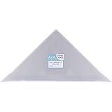 【国産】アイシング用コルネ三角シート【シール付】200X200《100枚》