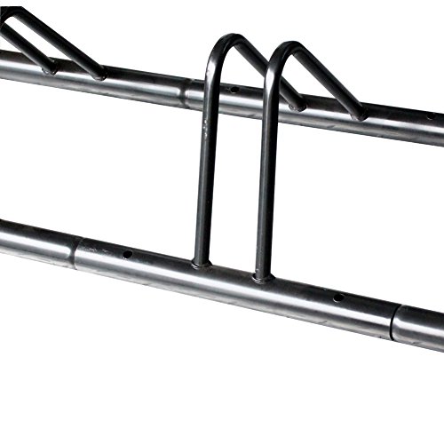 2pcs Easy Setup 3 Bike Bicycle Floor Parking Rack Storage Stand wheel rack