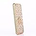 iPhone 6S Case, iPhone 6 Case, Cellaria Chrysalis Series - Ultra Slim Luxury Bling Rhinestone Case Cover with 360 Rotating Ring Grip/Stand Holder/Kickstand for iPhone 6S/6 (4.7 Inch), Gold