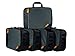 Terohouse 5 Set Travel Compression Packing Cubes - Medium Luggage Organizer Bag