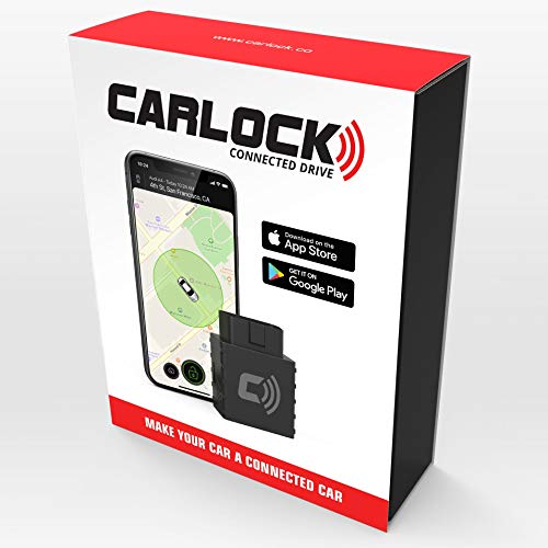 CARLOCK Anti Theft Car Device Real Time 4G Car Tracker & Car Alarm System. Comes with Device