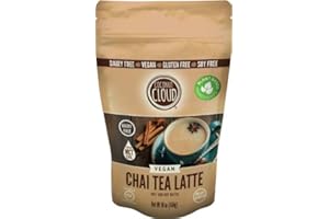 Coconut Cloud: Vegan Spiced Chai Tea Latte | Creamy, Delicious & Easy Dairy Free Alternative. Made in Colorado (Lightly Sweetened, Gluten Free, Soy Free), 16 oz