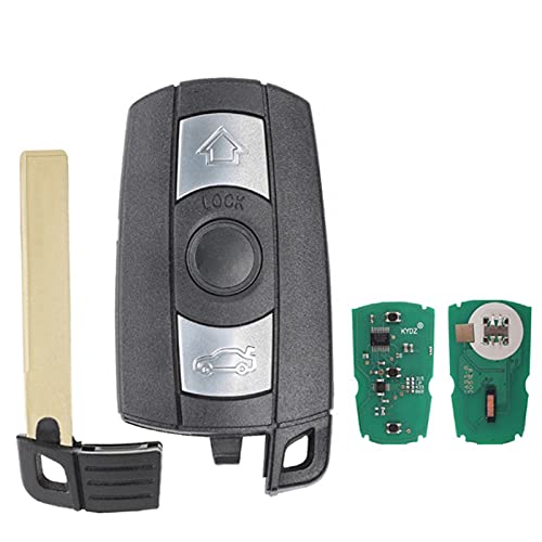 Remote Smart Key Suit for BMW CAS3 System 1/3/5/7 Series X5 X6 Z4 433MHz Optional PCF7941 Chip