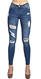 BLUE AGE Women's Butt-Lifting Skinny Jeans