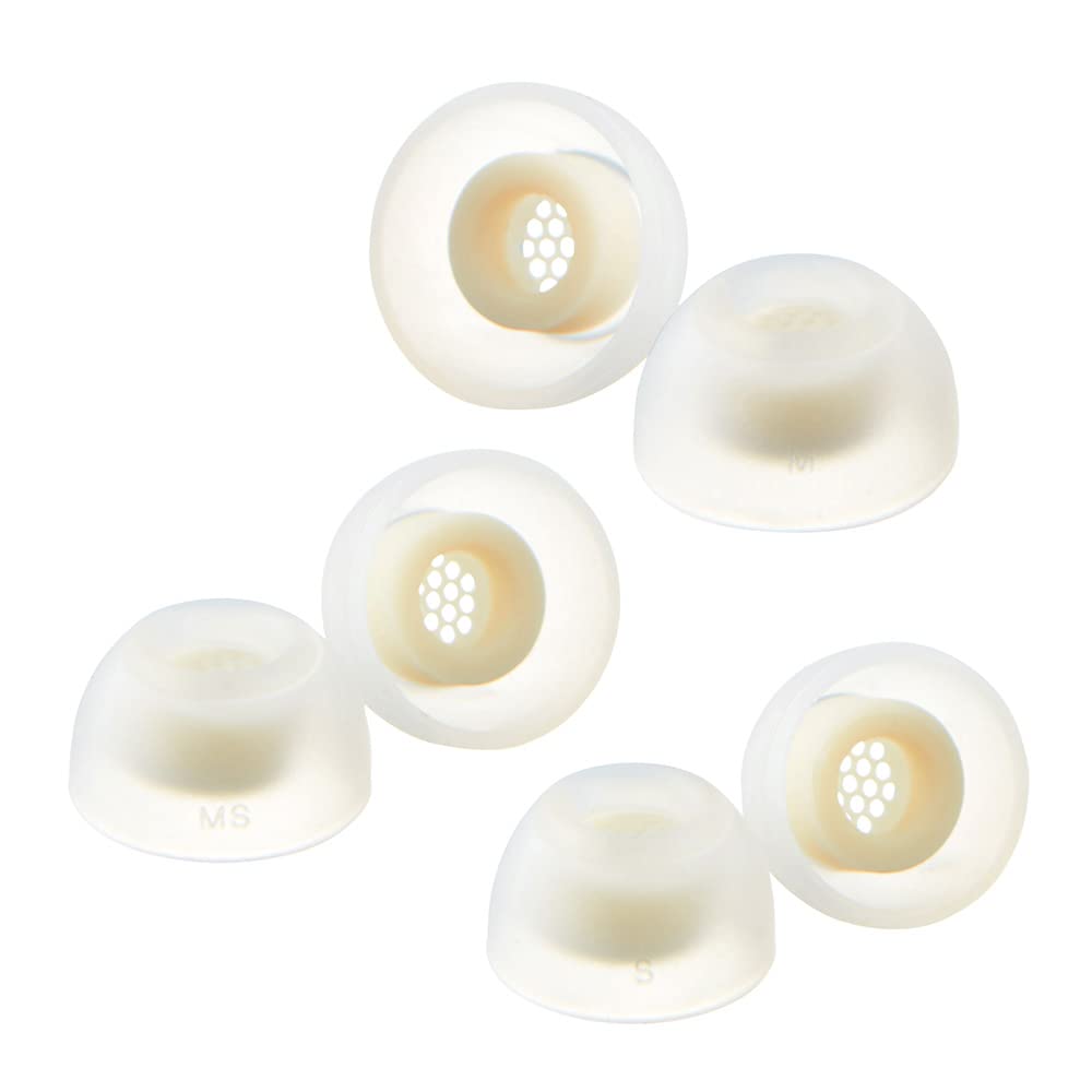 AZLA SednaEarfit MAX for TWS 3 Pairs (S/MS/M) - Replacement Earbuds tips - Eartips for Noise Cancelling Headphones Compatible with Galaxy Buds 2 Pro/Airpods Pro