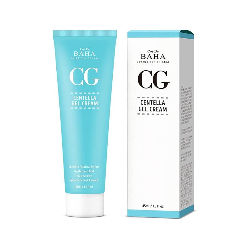 Cos de BAHA CG Centella Gel Cream 45ml