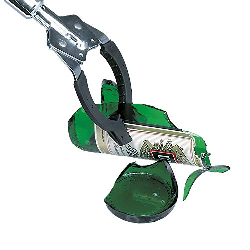 UNGER NiftyNabber Pro Müllzange (130 cm lang, Allzweckgreifer, Stahlrohr, Abfallgreifer, Ãffnungsmaà Klauen 15 cm) NN140 – Bild 5