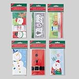 8-Pack of Christmas/Holiday Money Holder Greeting Cards