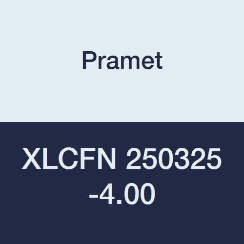 Pramet XLCFN 250325-4.00 Carbide Modular Carbide Blade for Parting and Grooving, Neutral Hand, Insert Width 0.161", Max Groove Depth 0.984", Insert LFMX 4.10.
