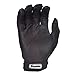 Franklin Sports MLB Adult Neo Classic II Series Batting Gloves, Black, X-Large