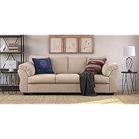 Click Décor UPH10131B Gaines Sofa, Beige