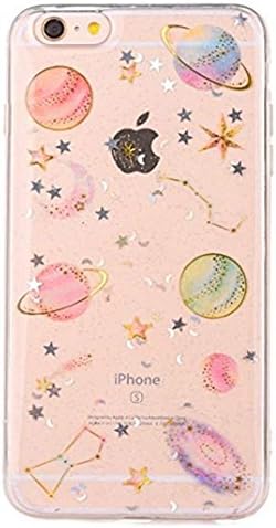 UMCCC Protective Case Iphone X Gold Shiny Cute Pattern Design Flash Glitter Shockproof Glossy Style Soft And Flexible TPU Silicone Case Cover For Apple Iphonex