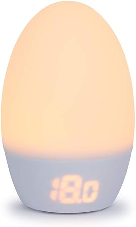groegg 2 room thermometer and nightlight