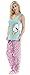 Hello Kitty Juniors Pajama Set Love at First Bite Tank Top & Pants or Shorts Set