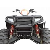 SuperATV FBG-P-05+S Front Brush Guard For 2005-10 Polaris Sportsman