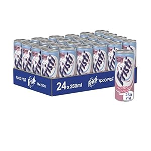 Fristi Drinkyoghurt Rood fruit can 24x250ml