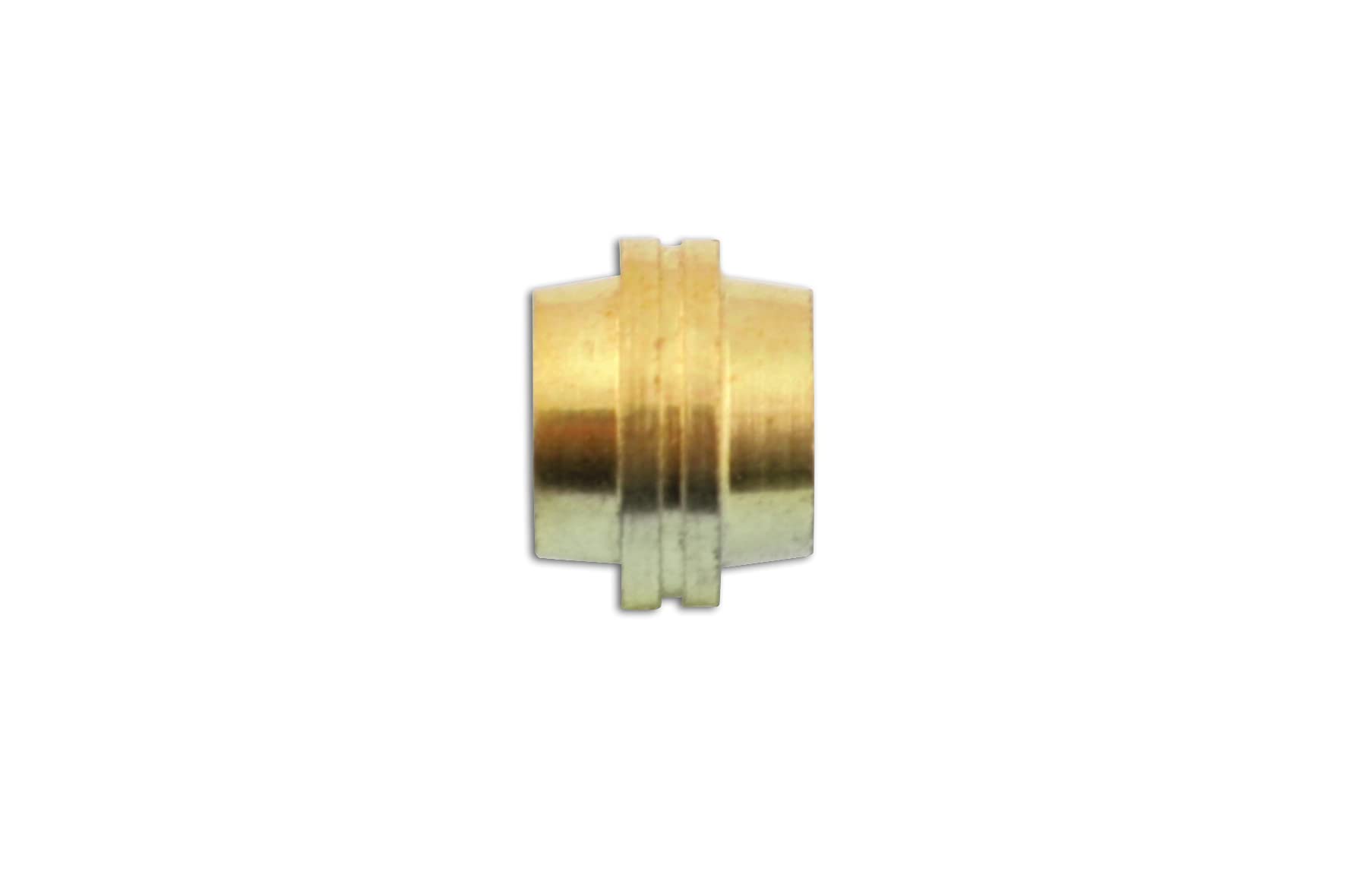 Connect 31141 Brass Olive Stepped 5mm 100pc