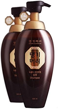 [Dangimori]New Gold Premium Shampoo 17.6oz/Oriental And Oasis Complex/Jihang/senticosus/lotus/ryo