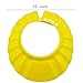 LIMNUO 2 Pcs Baby Shower Cap Bath Shampoo Cap Hat
