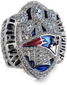 Amazon ワールドクラスリング ニューイングランド ペイトリオッツ スーパーボウルリング 17 トム ブレイディ 7 World Class Rings スポーツ アウトドア Amazon ワールドクラスリング ニューイングランド ペイトリオッツ スーパーボウルリング 17 トム ブレイディ 7 World Class Rings スポーツ アウトドア