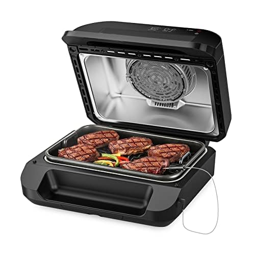 Food Amazon Electric Grill Ninja Foodi Smart XL Indoor Grill And