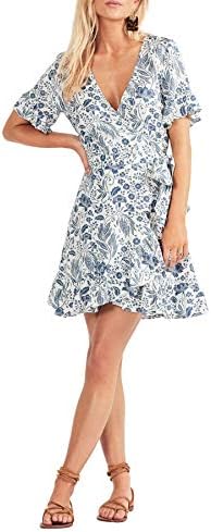 tigerlily wrap dress