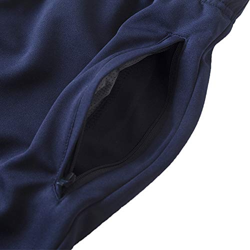 image for WIWOKOMO Youth Sweatpants Boys & Girls Athletic Training Pants Zipper 