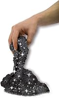 black kinetic sand