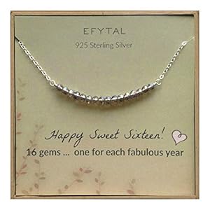 EFYTAL Sweet 16 Necklace