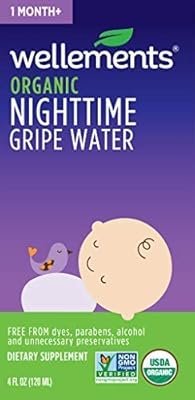 wellements night time gripe water