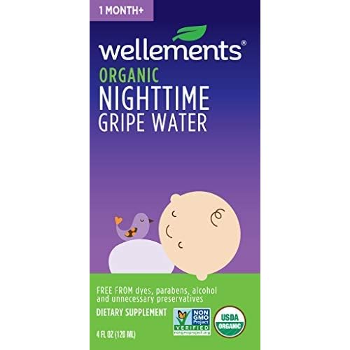 wellements organic night time gripe water