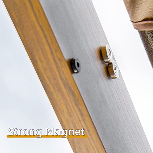 Domi 9x13 Retractable Wall-Mounted Pergola Review: Adjustable Shade Canopy for Patios and Decks image 25