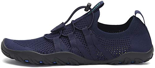 SAGUARO Herren Badeschuhe Damen rutschfeste Sohle Schnell Trocknend Schwimmschuhe – Bild 3
