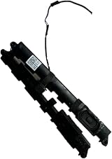 fqparts Replacement Laptop Internal Speakers For DELL Chromebook 13 3380 Black view 1