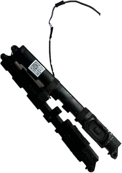 fqparts Replacement Laptop Internal Speakers For DELL Chromebook 13 3380 Black