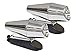 TOOLTALK Upgraded Deer Whistle for Vehicles, Deer Warning Whistle (Chrome)