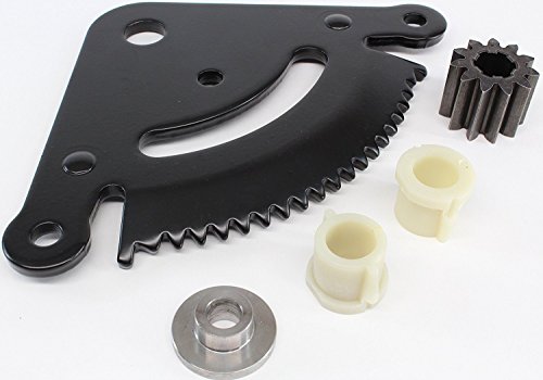 Flip Manufacturing Steering Rebuild Kit Includes Spindles Tie Rods Sector fits John Deere LA Series