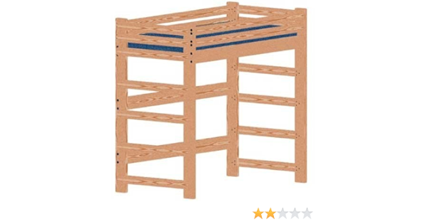 diy twin loft bed